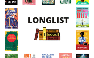 The Thirty Before Thirty List Longlisted for the Diverse Book Awards