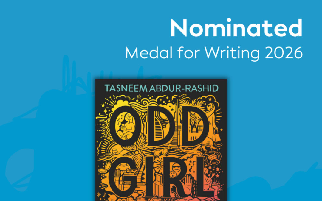 Exciting News: Odd Girl Out Nominated for the Carnegie Medal for Writing 2026