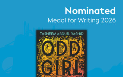 Exciting News: Odd Girl Out Nominated for the Carnegie Medal for Writing 2026