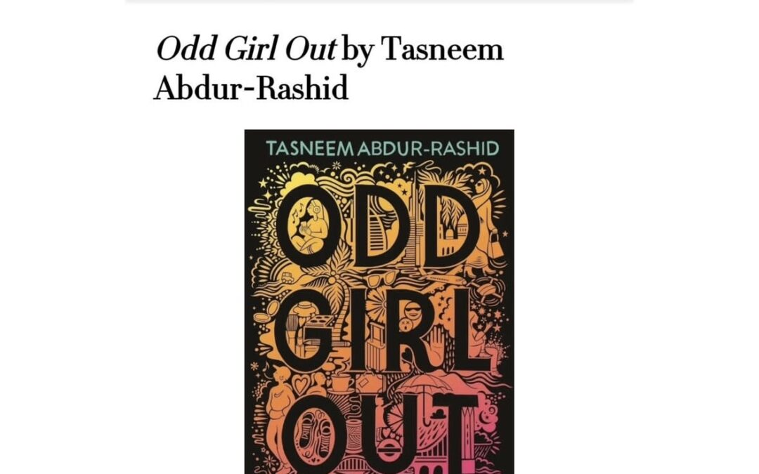 ODD GIRL OUT FEATURED IN VOGUE ARABIA