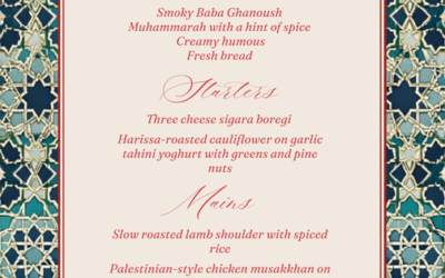 So… I Hosted My First Supper Club